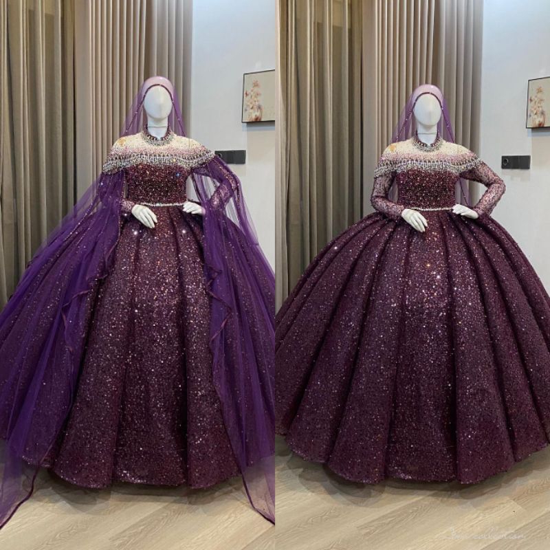 GAUN BARBIE BEREKOR /GAUN GOTIK/GAUN FULL PAYET /GAUN PENGANTIN /GAUN MODERN/GAUN MODERN /GAUN MEWAH