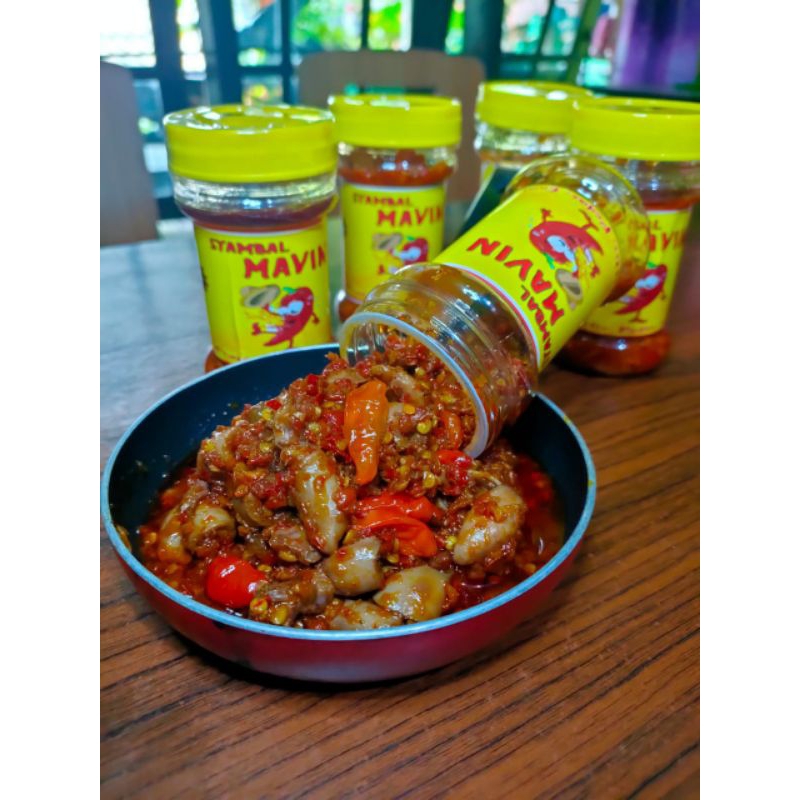 

sambal baby cumi asli