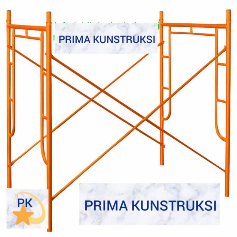 scaffolding tinggi 170cm sm