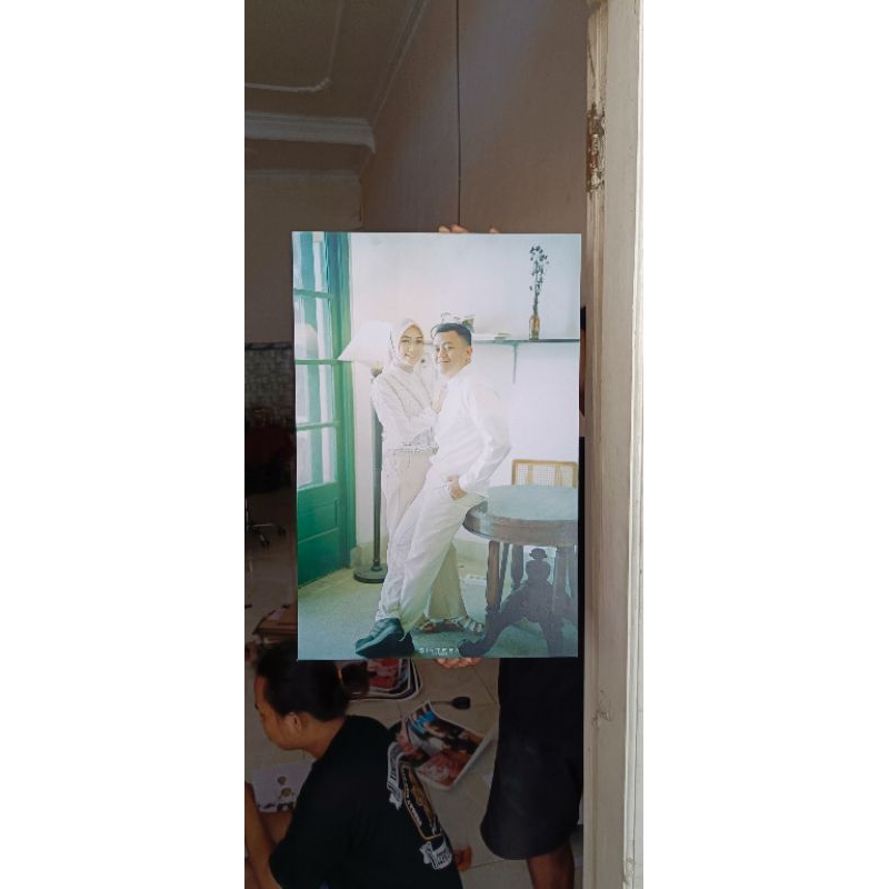 CETAK FOTO MDF CUSTOM