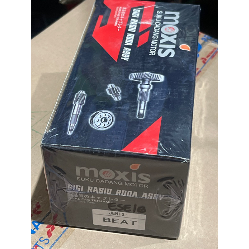 GIGI RASIO SET BEAT KARBU MOXIS GIGI RASIO KOMPLIT BEAT