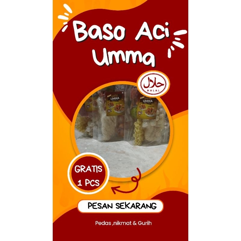 

baso Aci ayam suwir pedas paket 6 pcs baso Aci pedas gurih baso Aci paket komplit