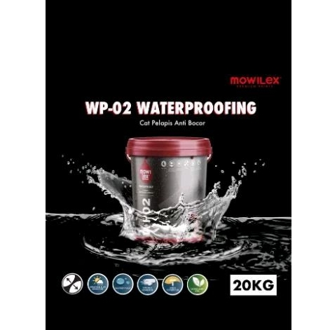 Mowilex WP02 cat waterproofing