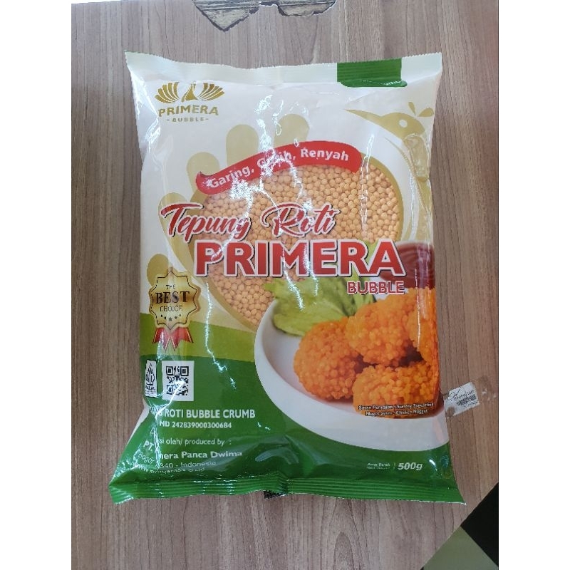 

Tepung roti Primera Bubble