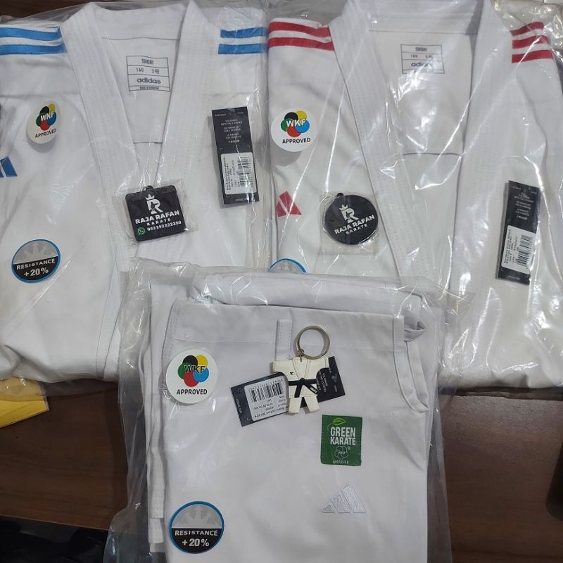 Baju Karate Adidas Kata Original Wkf Approved Baju Kata Adidas Terbaru 2026 Type Shori Original Comb