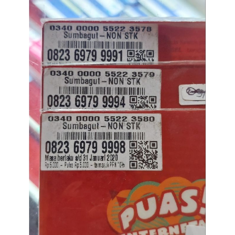 NOMOR CANTIK TELKOMSEL PRABAYAR KARTU AS KWARTET 9999 RAPIH MURAH