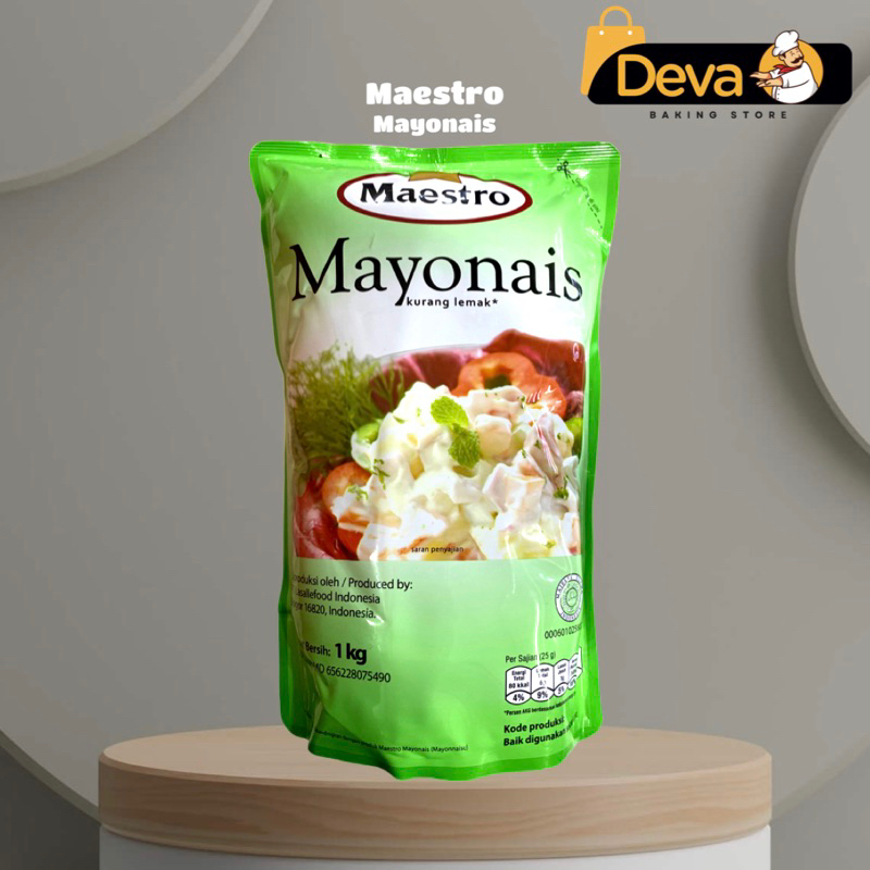 

Maestro Mayonais 1kg