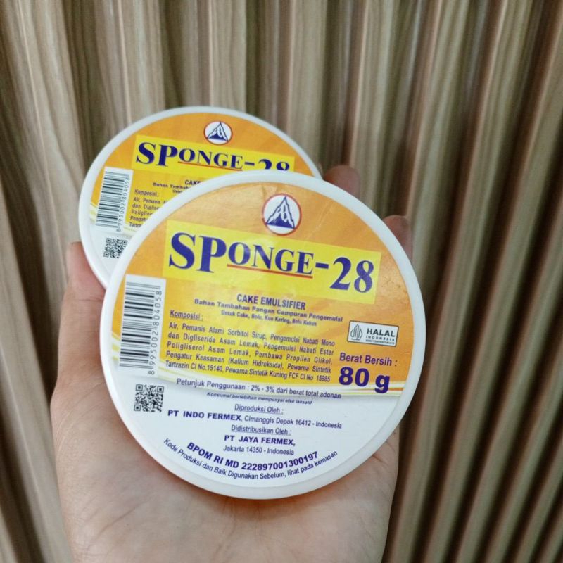 

Sp sponge-28 80gr