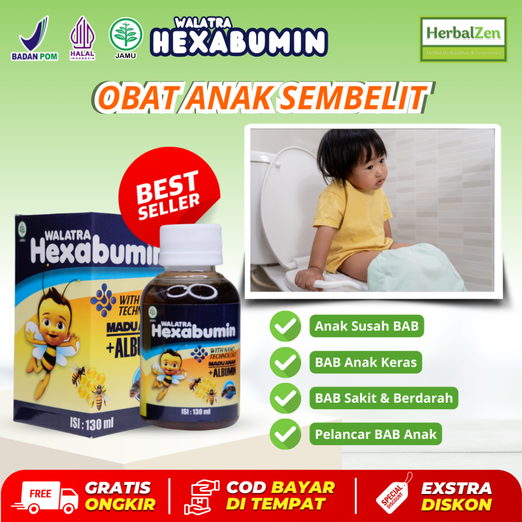 Obat Anak Sembelit, Obat Anak Susah BAB, Pelancar BAB Sakit Dan Berdarah, Obat Bab Keras Anak, Obat 