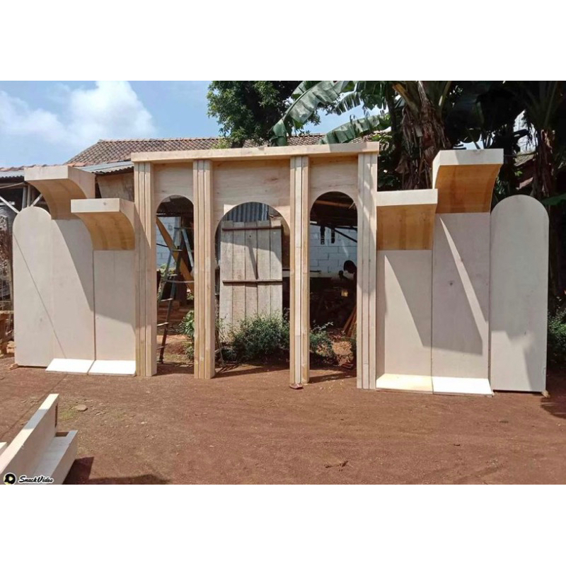 Backdrop pelaminan dekorasi/backdrop pelaminan triplek/backdrop terbaru/backdrop pelaminan 3d mewah