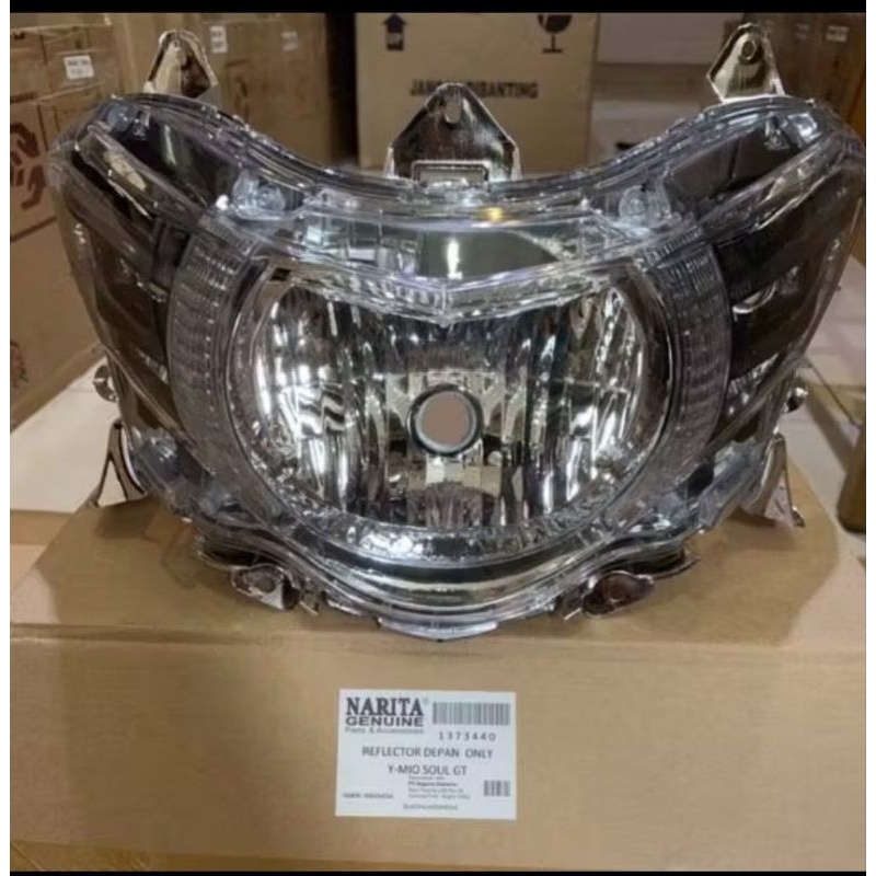 reflektor headlamp yamaha mio soul GT / xeon GT 125