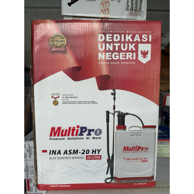 ALAT SEMPROT SPRAYER MULTIPRO 20L SEMPROTAN HAMA UNTUK KEBUN ATAU HAMA DISINFEKTAN 20L