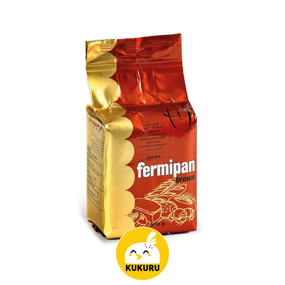 

FERMIPAN BROWN RAGI KERING / DRY YEAST (500 GR)