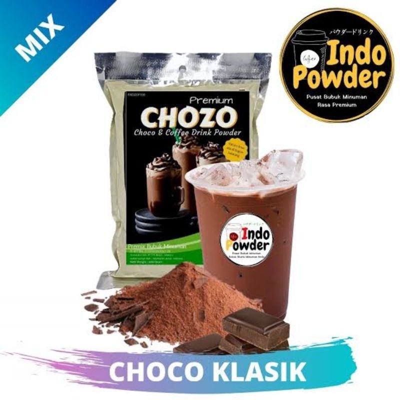 

Bubuk Minuman NYOKLAT KLASIK 1 Kg - Bubuk Minuman COKLAT KLASIK