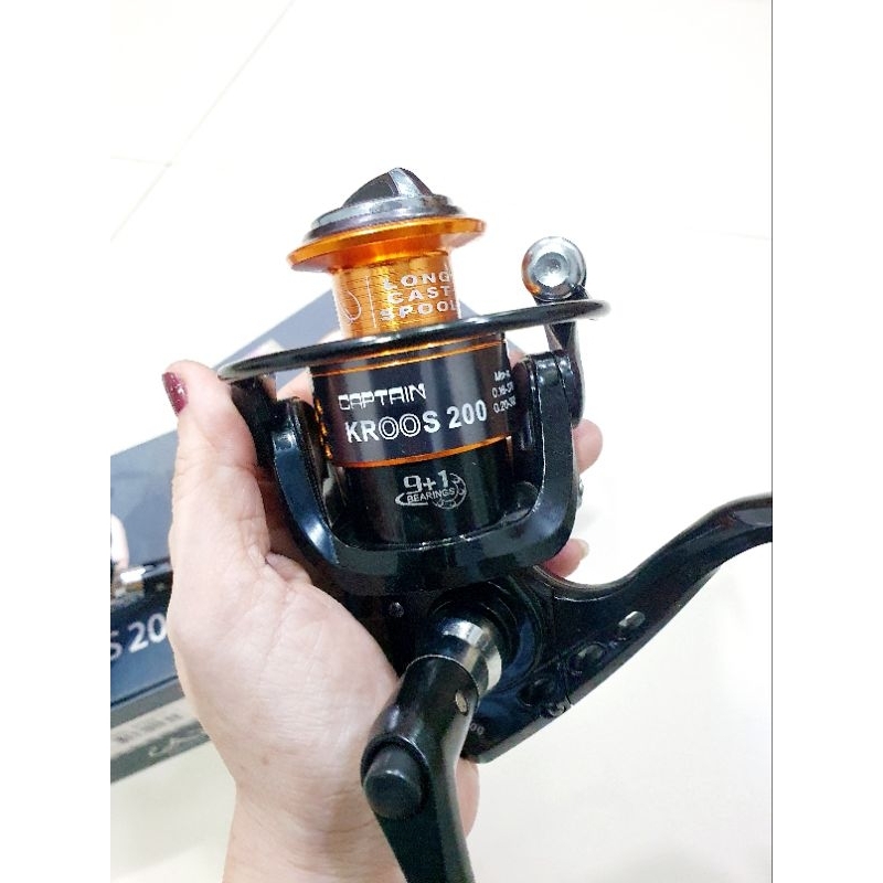 REEL CAPTAIN KROOS 200 / REEL CAPTAIN 2000