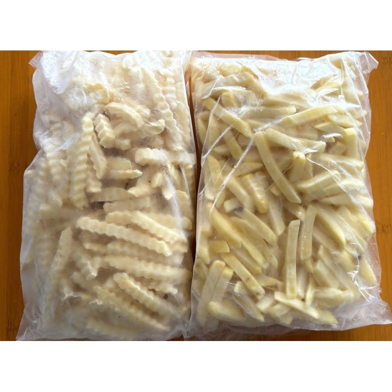 

Aviko Kentang Goreng ( Potongan Lurus & Keriting)