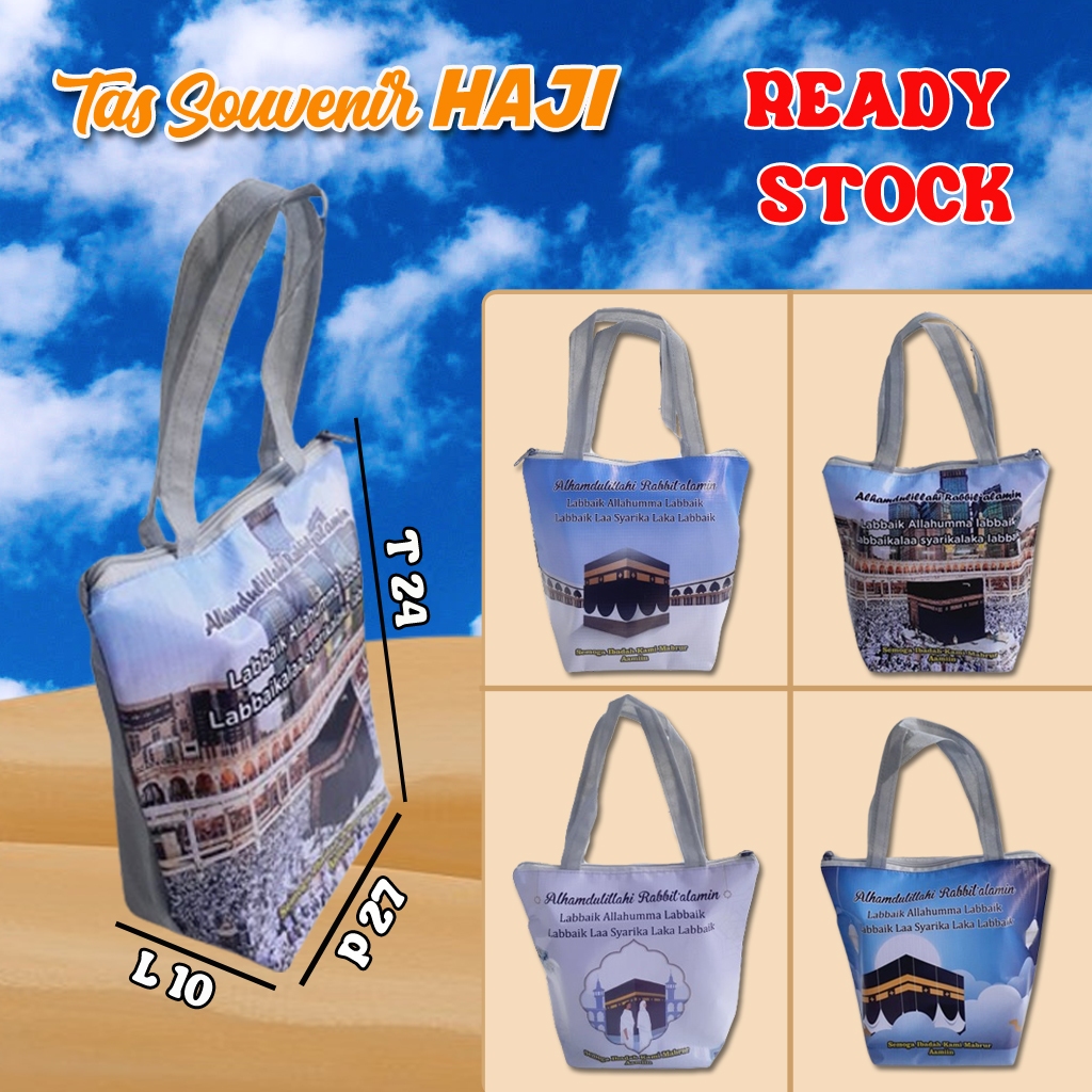Tas Souvenir Tasyakuran Umroh Haji/ tas bingkisan umroh oleh-oleh