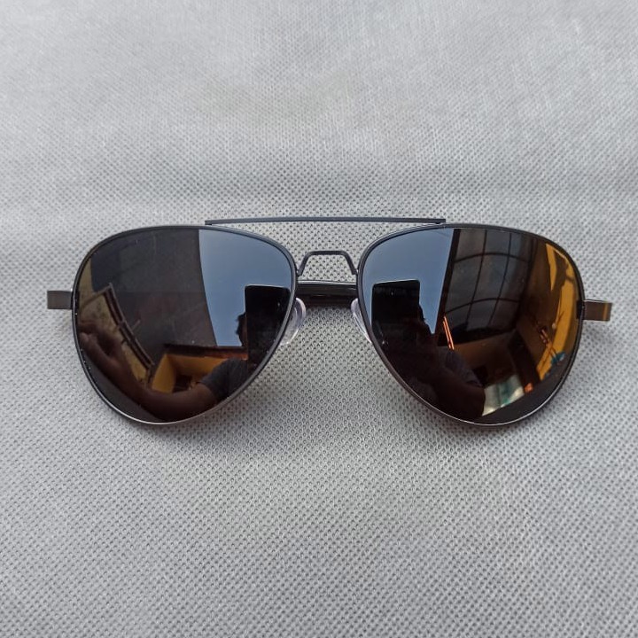 GRATIS ONGKIR   BELI 1 GRATIS 1Kacamata Unisex Pilot Pria Wanita - Kacamata hitam Gaya Stye Ground S