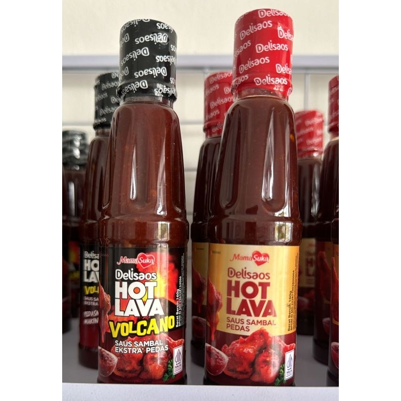 

All Varian Mamasuka Delisaos ( Hot Lava, Hot Volcano)