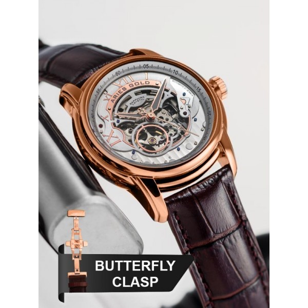 [FREE MUG] Aries Gold Infinum El Toro G-9005-RG-S