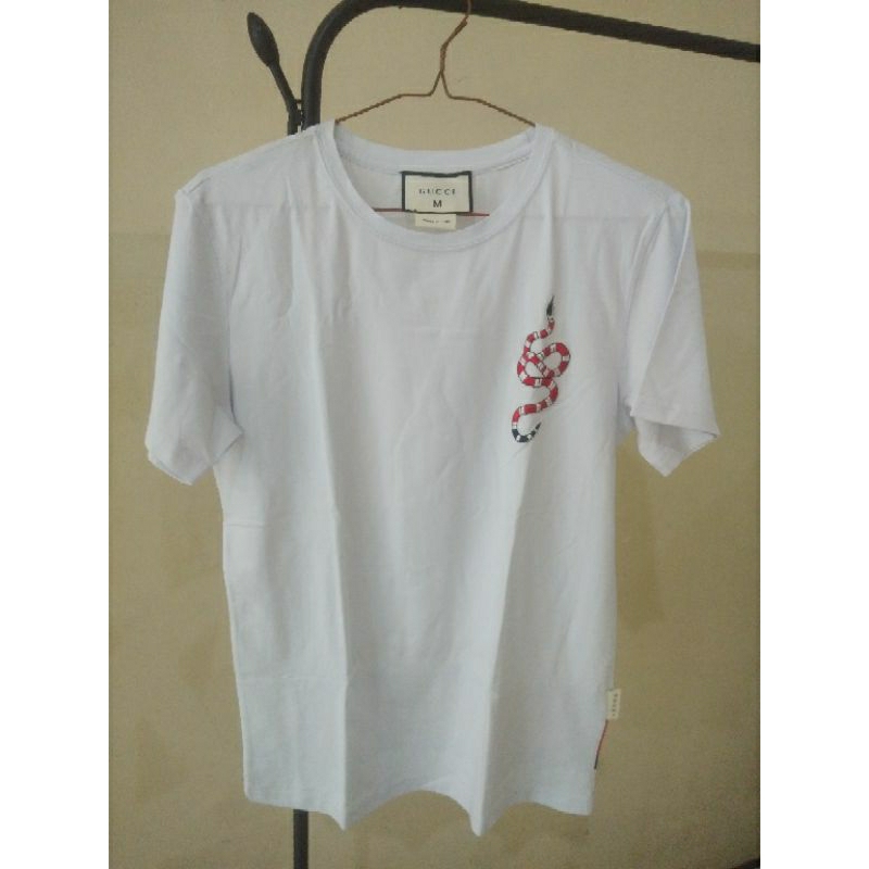 KAOS GUCCI ORIGINAL SIZE M (GD14)