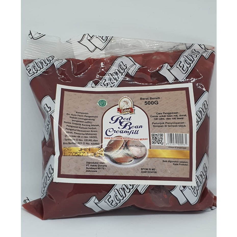 

Donny Isian Kacang Merah Berat 500 g