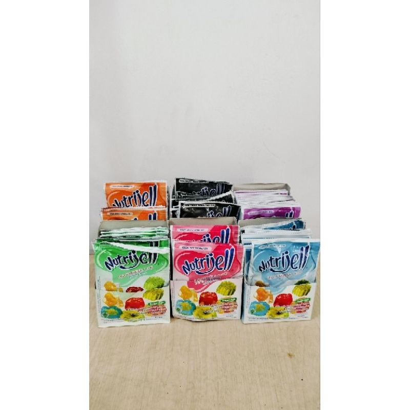 

Nutrijell jelly powder