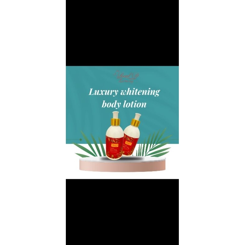 D Luxury Whitening BodyLotion || Handbody Pemutih