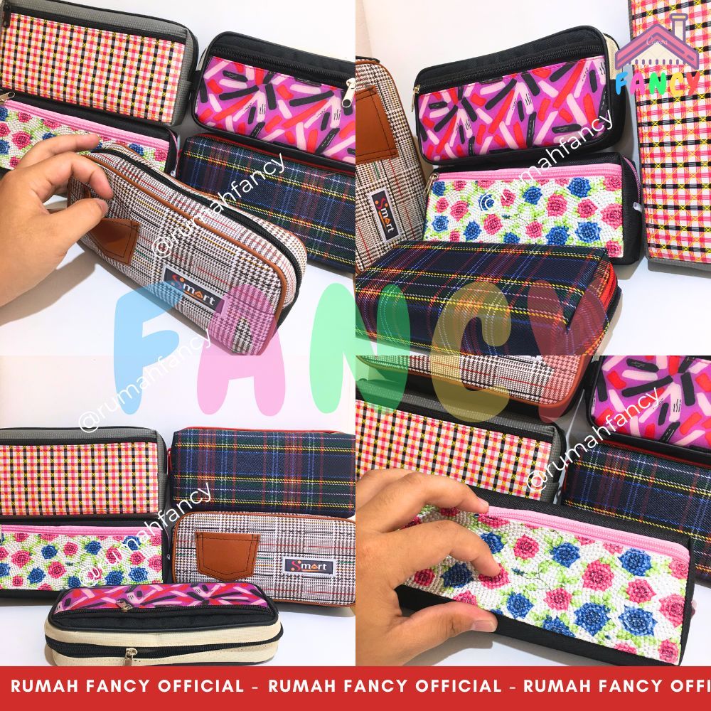 

Tempat Pensil / Kotak Pensil Shin Toeng ST 268/ 266 salur pink / orange / garis /ungu BIG PREMIUM