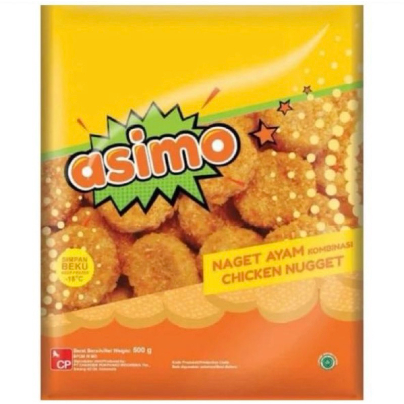 

Asimo Nugget Ayam 500gr