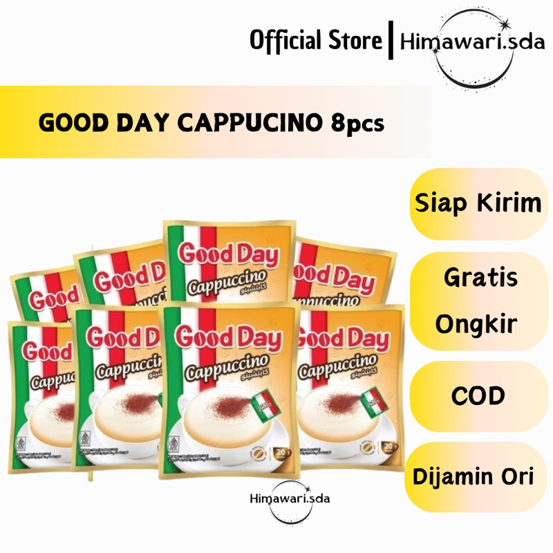 

Good day cappucino 8pcs