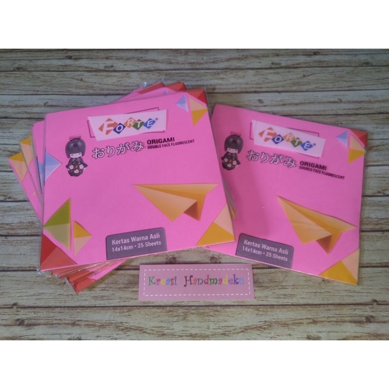 

kertas origami Forte 14x14 cm
