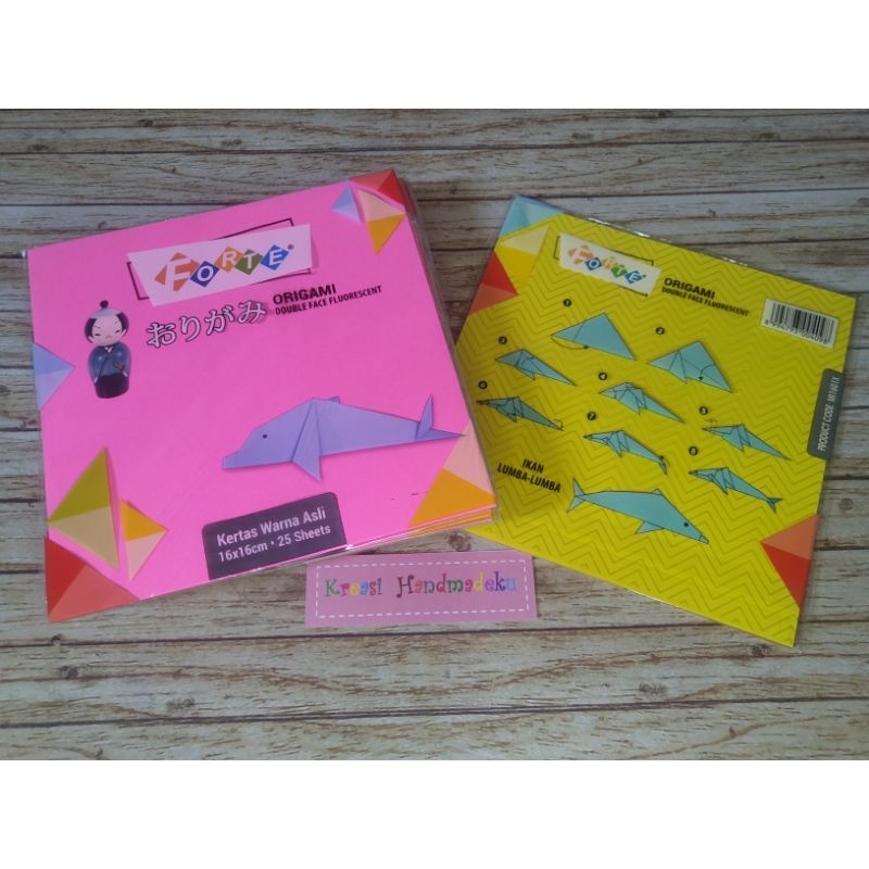 

kertas origami forte 16x16cm