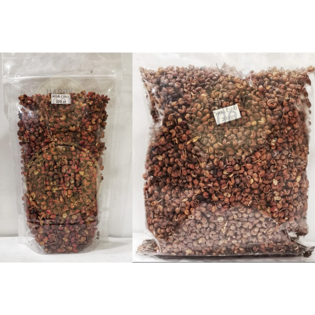 

[SALE] HUA JIAO ANDALIMAN 200G/SZECHUAN PEPPERCORN/SICHUAN PEPPER/LADA MERICA CINA/HUAJIAO/HUA CIAO