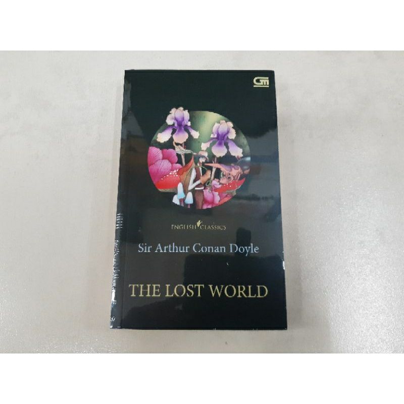 Novel English Classics: The Lost World - Sir Arthur Conan Doyle