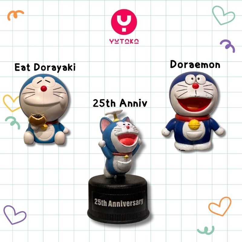 Preloved merchandise doraemon 100% original From Japan
