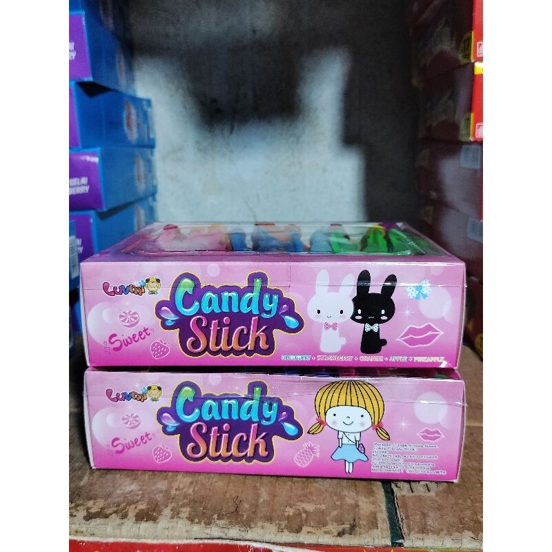 

Candy Jelly Stick Suntikan ( Isi 30 Pcs )