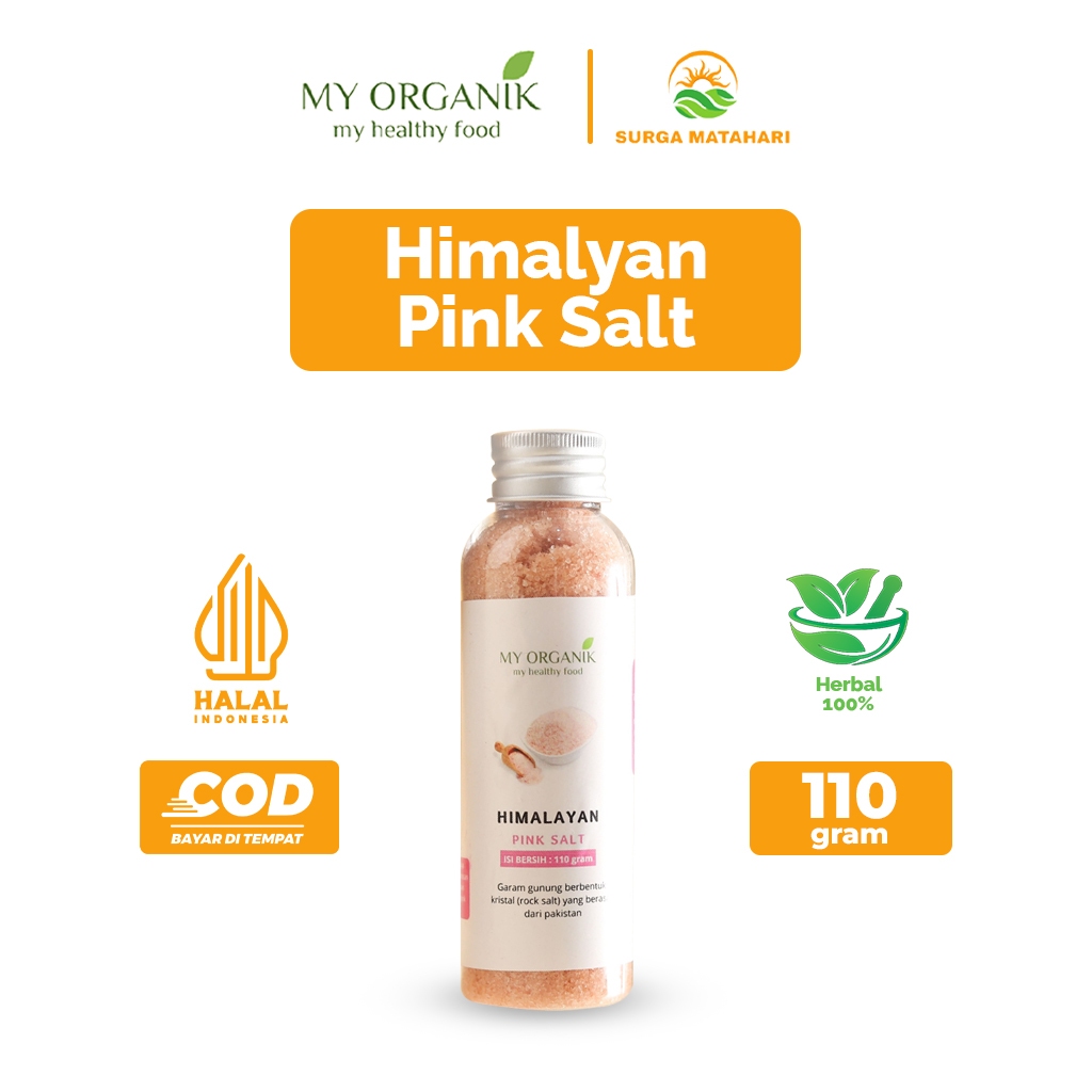 

My Organik Garam Himalaya Original Asli Organik Himalayan Pink Salt Premium Best Quality