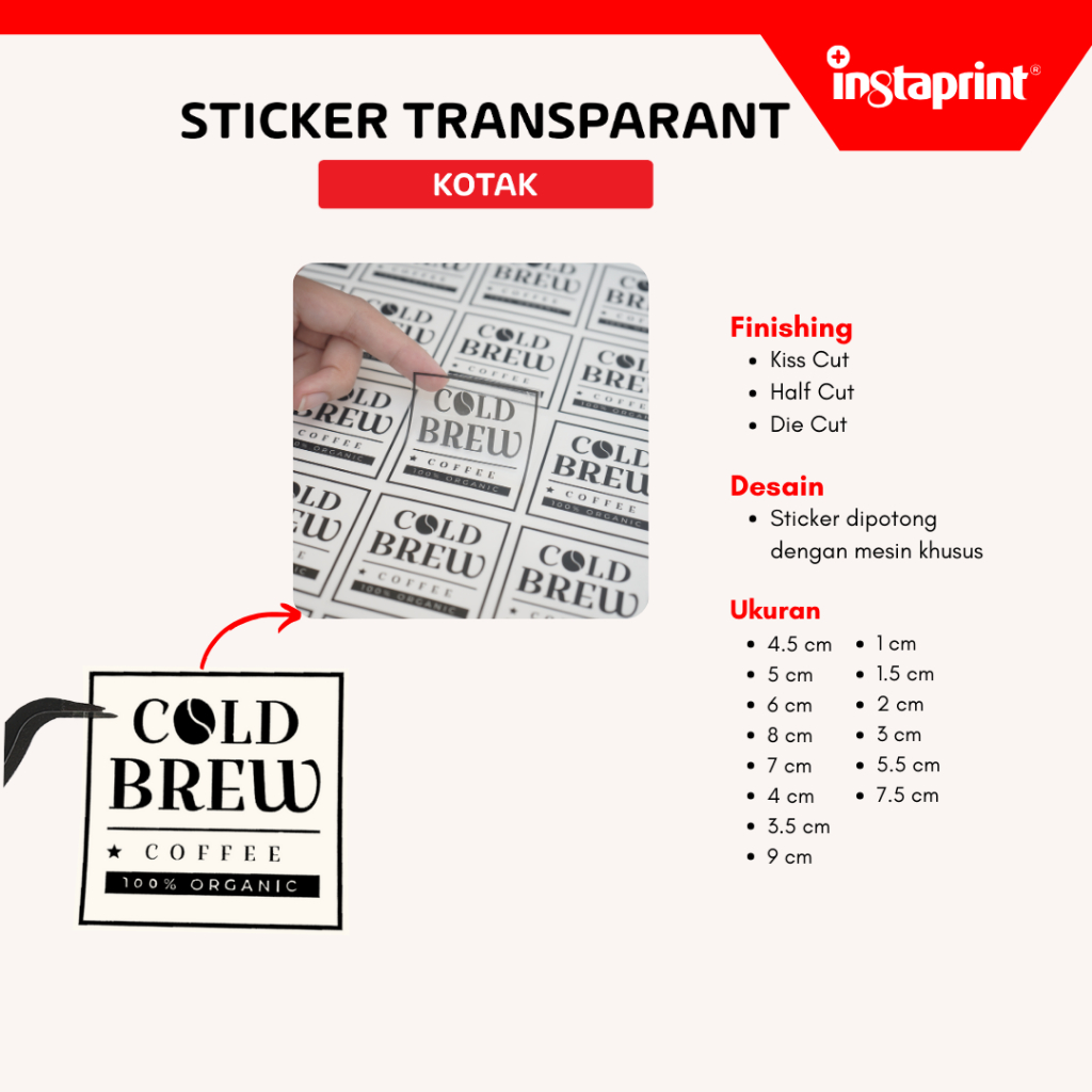 

Sticker label kotak Transparant / Thank you label transparant / Cetak sticker transparant / label sticker minuman transparant