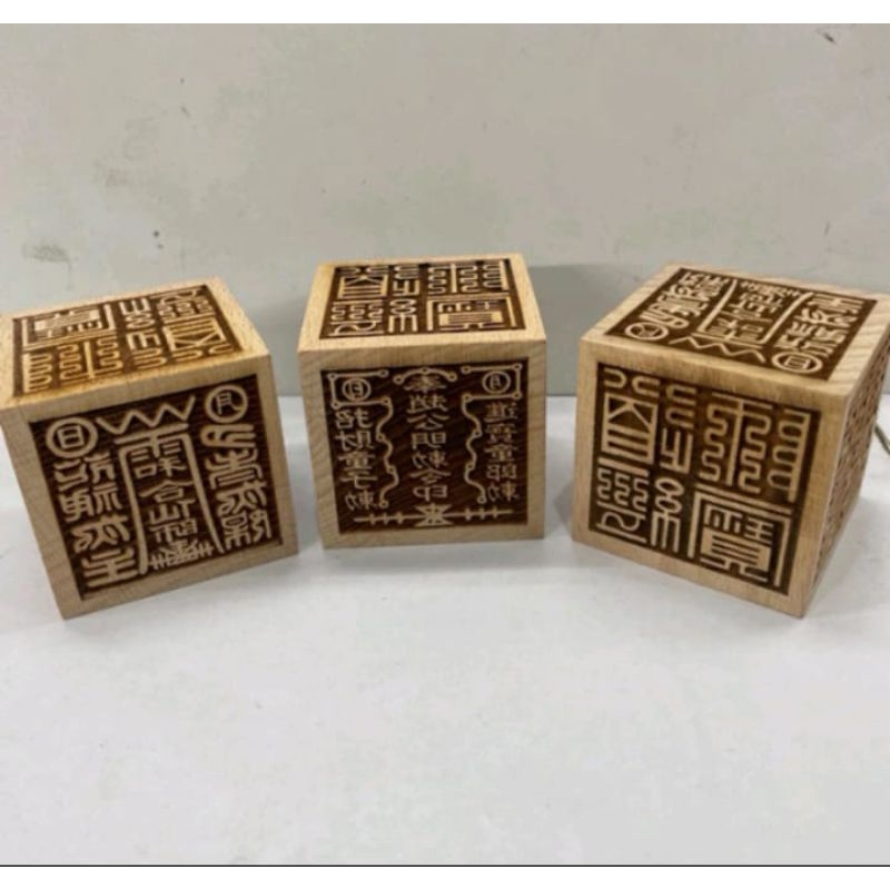 

stempel cap dewa han tan kong 6 sisi 5cm x5cm