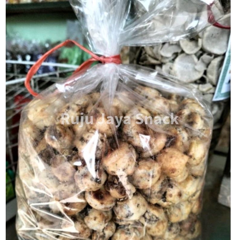 

(Best Seller) 1kg sus kering isi cokelat lumer