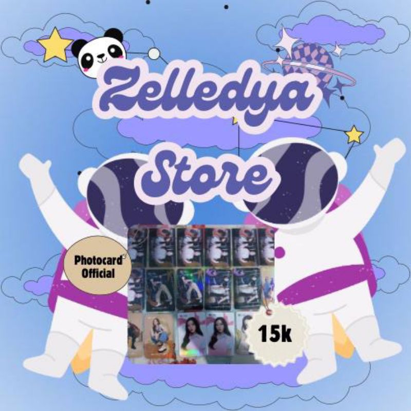 ITZy x Ultramilk Photocard