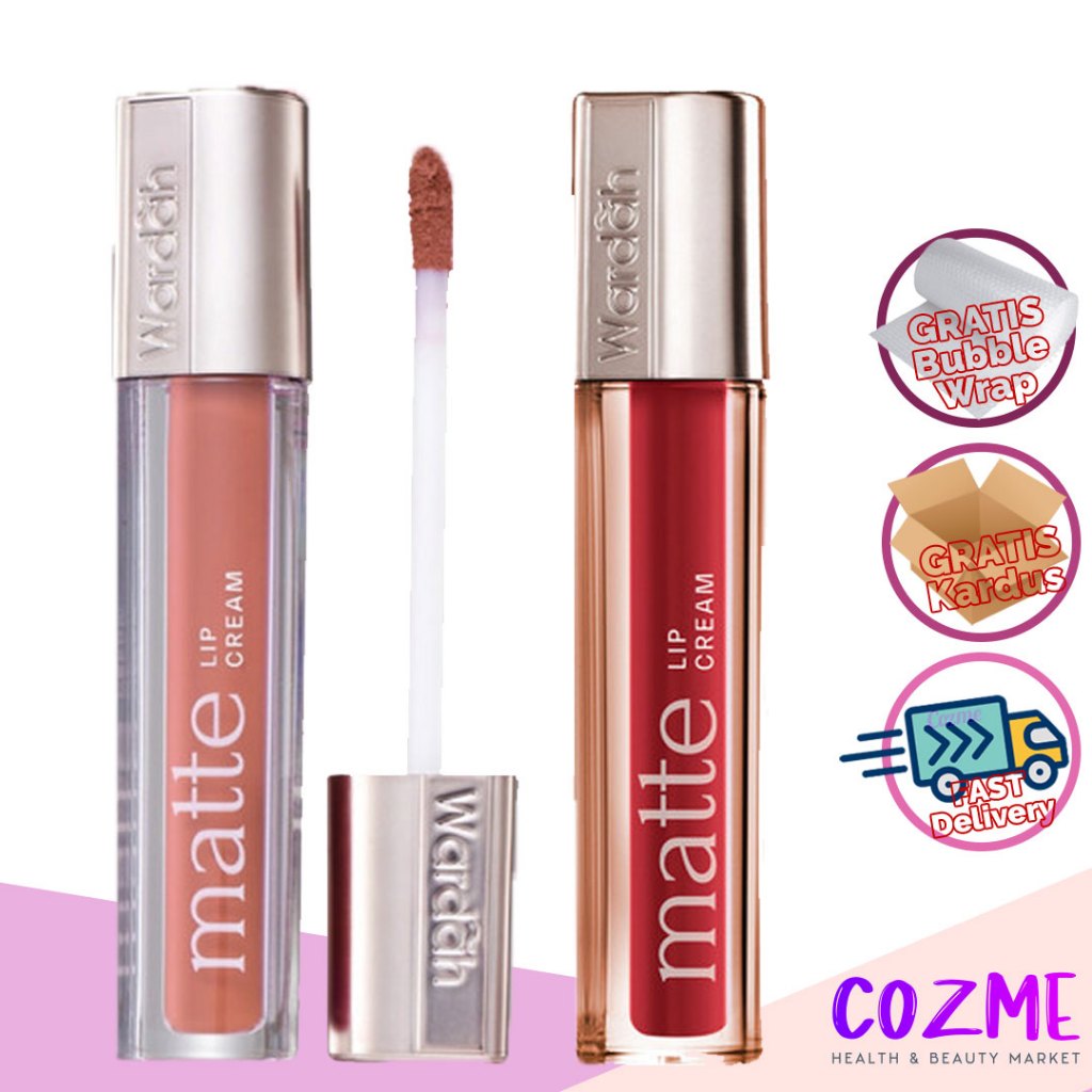 WARDAH Paket Ombre Exclusive Matte Lip Cream
