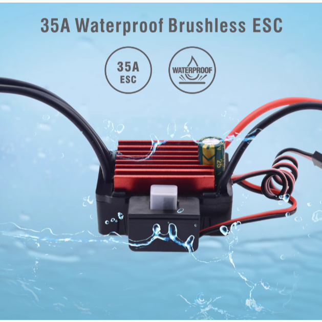 Rc Car Motor Brushless 2845 waterproof