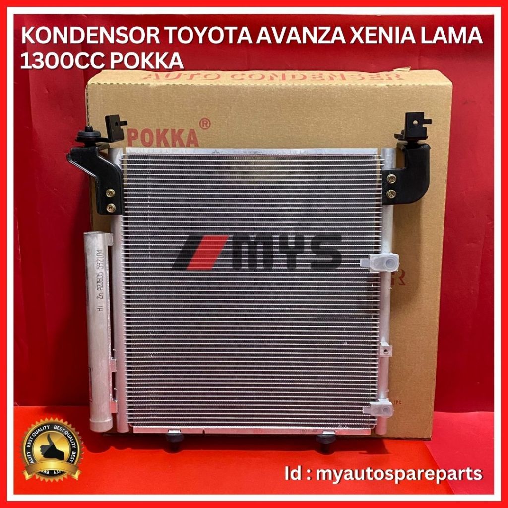 CONDENSOR AC Mobil TOYOTA Avanza Xenia Lama 13000CC KONDENSOR