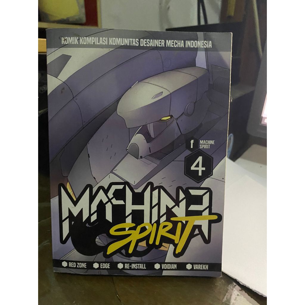 Komik Machine spirit 4 - komik kompilasi