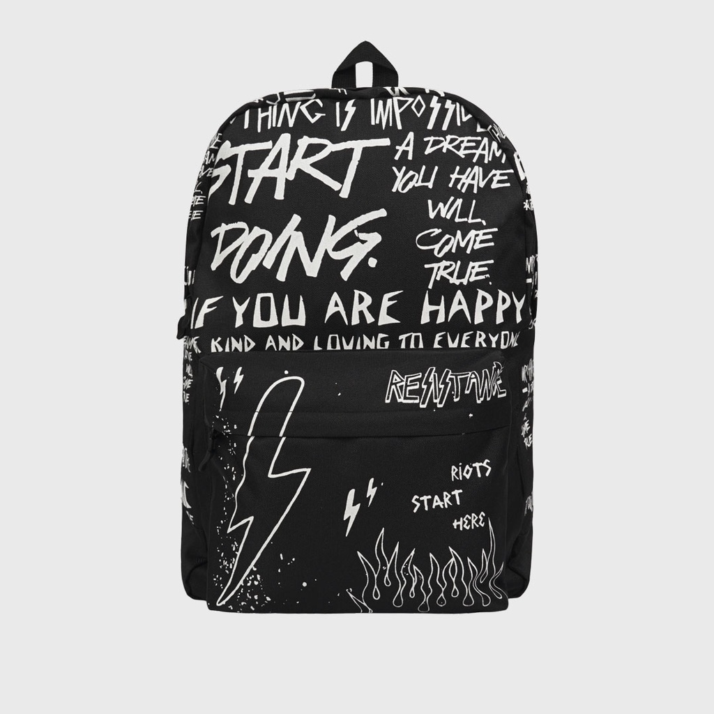EPIDEMIC BAG - FOX BLACK