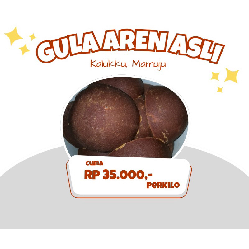 

Gula Aren Asli