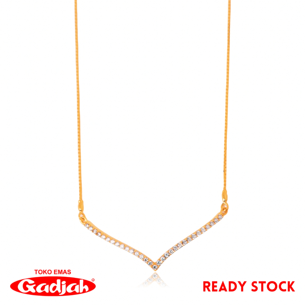 Kalung Emas Alta Aurel Minimalis - Toko Emas Gadjah