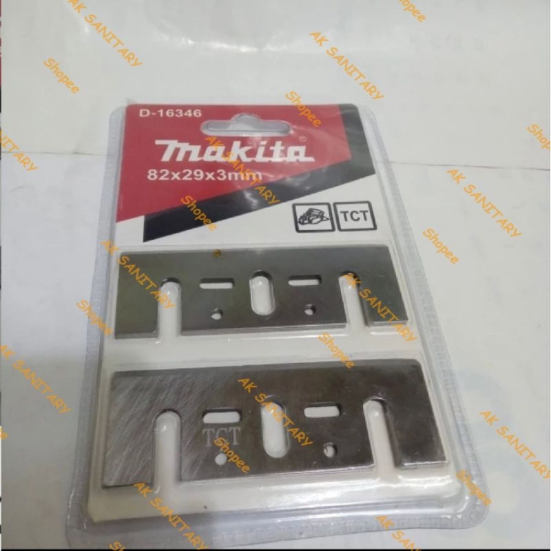 Mata Serut Kayu / Mata Planer MAKITA TCT / Pisau Serut Kayu MAKITA TCT